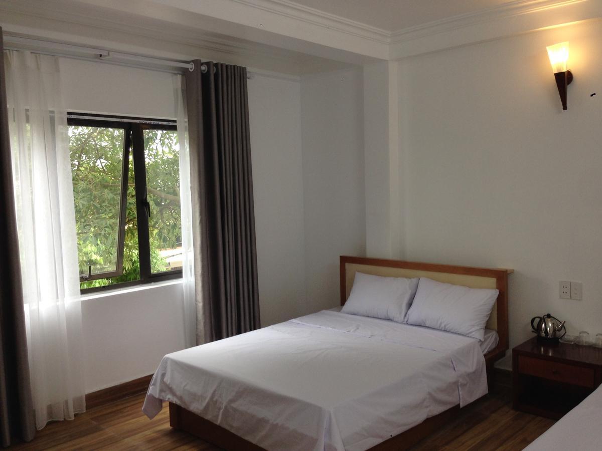 Hotel Hanh Hoa Chan Chau Buitenkant foto