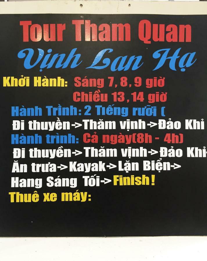 Hotel Hanh Hoa Chan Chau Buitenkant foto