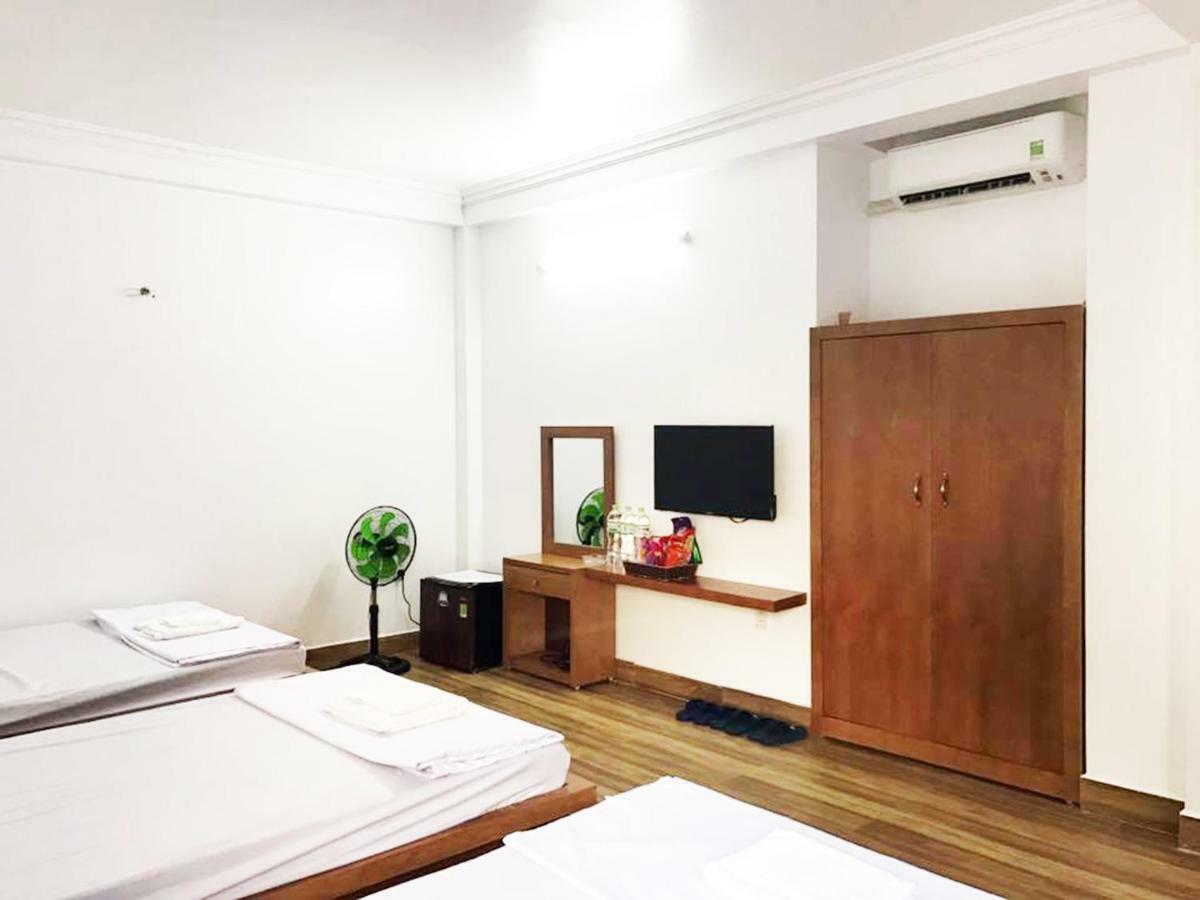 Hotel Hanh Hoa Chan Chau Buitenkant foto